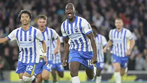 Brighton and Hove Albion v Tottenham Hotspur Premier League 06OCT24