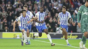 Brighton and Hove Albion v Tottenham Hotspur Premier League 06OCT24