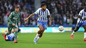 Spurs 06OCT24 Prints: Brighton and Hove Albion v Tottenham Hotspur Premier League 06OCT24