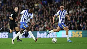 Spurs 06OCT24 Prints: Brighton and Hove Albion v Tottenham Hotspur Premier League 06OCT24