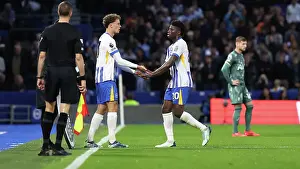 Spurs 06OCT24 Prints: Brighton and Hove Albion v Tottenham Hotspur Premier League 06OCT24