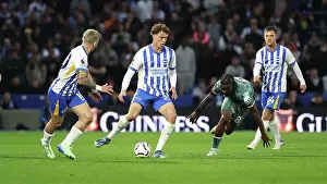 Spurs 06OCT24 Prints: Brighton and Hove Albion v Tottenham Hotspur Premier League 06OCT24