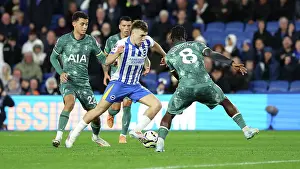 Spurs 06OCT24 Prints: Brighton and Hove Albion v Tottenham Hotspur Premier League 06OCT24