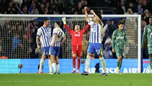 Victory Prints: Brighton and Hove Albion v Tottenham Hotspur Premier League 06OCT24