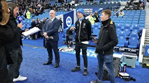 Brighton and Hove Albion v Tottenham Hotspur Premier League 06OCT24