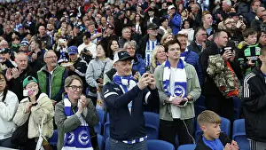 Spurs 06OCT24 Prints: Brighton and Hove Albion v Tottenham Hotspur Premier League 06OCT24
