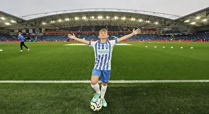 Brighton and Hove Albion v Tottenham Hotspur Premier League 06OCT24