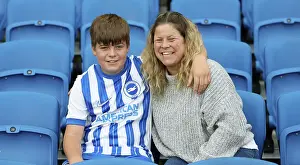 Pascot Package Prints: Brighton and Hove Albion v Tottenham Hotspur Premier League 06OCT24