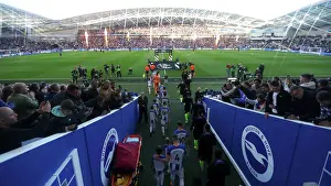 Stadium View Prints: Brighton and Hove Albion v Tottenham Hotspur Premier League 08OCT22