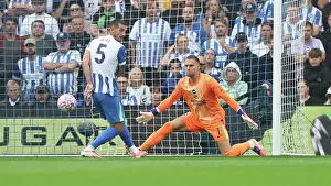 Clears The Danger Prints: Brighton and Hove Albion v Tottenham Hotspur
Premier League
20SEP25