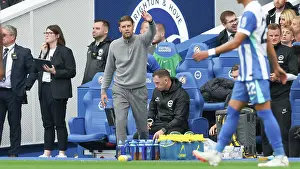 In The Technical Area Prints: Brighton and Hove Albion v Tottenham Hotspur
Premier League
20SEP25