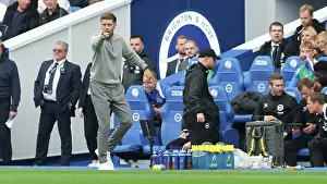 In The Technical Area Prints: Brighton and Hove Albion v Tottenham Hotspur
Premier League
20SEP25