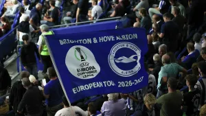 Brighton and Hove Albion v Troms IL
Europa Conference League Qualifier
27AUG26