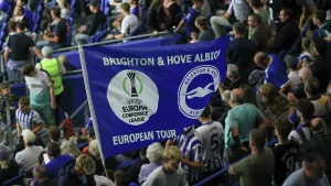 Brighton and Hove Albion v Troms IL
Europa Conference League Qualifier
27AUG26