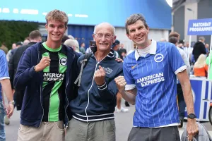 Brighton and Hove Albion v Troms IL
Europa Conference League Qualifier
27AUG26