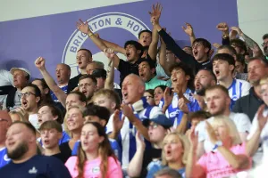 Brighton and Hove Albion v Troms IL
Europa Conference League Qualifier
27AUG26