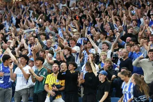 Brighton and Hove Albion v Troms IL
Europa Conference League Qualifier
27AUG26