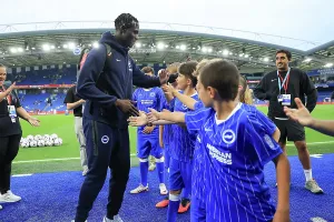 Brighton and Hove Albion v Troms IL
Europa Conference League Qualifier
27AUG26