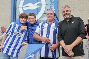 Brighton and Hove Albion v Troms IL
Europa Conference League Qualifier
27AUG26