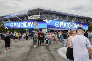 Brighton and Hove Albion v Troms IL
Europa Conference League Qualifier
27AUG26