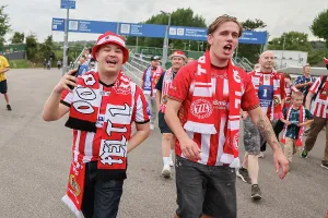 Brighton and Hove Albion v Tromsø IL
Europa Conference League Qualifier
27AUG26