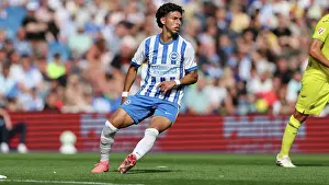 Jeremy Sarmiento Prints: Brighton and Hove Albion v Villarreal CF Pre Season Friendly 10AUG24