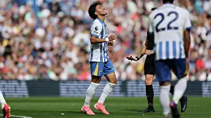 Jeremy Sarmiento Prints: Brighton and Hove Albion v Villarreal CF Pre Season Friendly 10AUG24