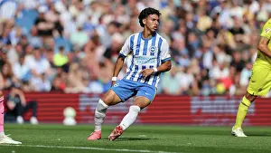 Jeremy Sarmiento Prints: Brighton and Hove Albion v Villarreal CF Pre Season Friendly 10AUG24