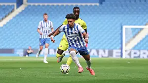 Jeremy Sarmiento Prints: Brighton and Hove Albion v Villarreal CF Pre Season Friendly 10AUG24