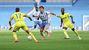 Jeremy Sarmiento Prints: Brighton and Hove Albion v Villarreal CF Pre Season Friendly 10AUG24
