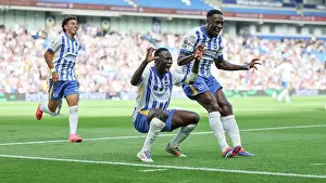 Scores A Goal 3 0 Prints: Brighton and Hove Albion v Villarreal CF Pre Season Friendly 10AUG24
