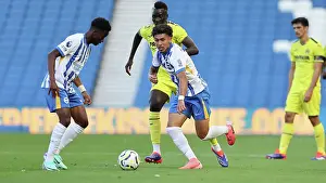 Jeremy Sarmiento Prints: Brighton and Hove Albion v Villarreal CF Pre Season Friendly 10AUG24