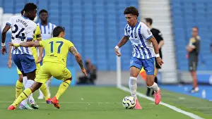Jeremy Sarmiento Prints: Brighton and Hove Albion v Villarreal CF Pre Season Friendly 10AUG24