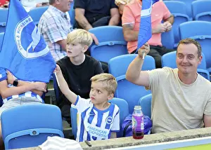 Villarreal 10AUG24 Prints: Brighton and Hove Albion v Villarreal CF Pre Season Friendly 10AUG24