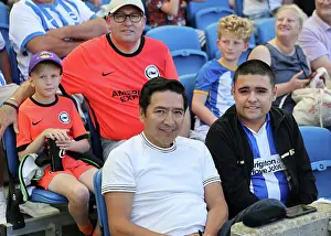 Villarreal 10AUG24 Prints: Brighton and Hove Albion v Villarreal CF Pre Season Friendly 10AUG24