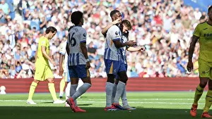 Villarreal 10AUG24 Prints: Brighton and Hove Albion v Villarreal CF Pre Season Friendly 10AUG24