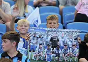 Villarreal 10AUG24 Prints: Brighton and Hove Albion v Villarreal CF Pre Season Friendly 10AUG24