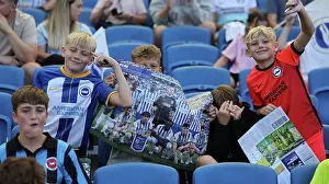 Villarreal 10AUG24 Prints: Brighton and Hove Albion v Villarreal CF Pre Season Friendly 10AUG24