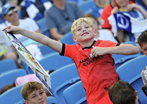 Villarreal 10AUG24 Prints: Brighton and Hove Albion v Villarreal CF Pre Season Friendly 10AUG24
