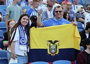 Villarreal 10AUG24 Prints: Brighton and Hove Albion v Villarreal CF Pre Season Friendly 10AUG24