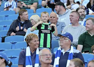 Villarreal 10AUG24 Prints: Brighton and Hove Albion v Villarreal CF Pre Season Friendly 10AUG24