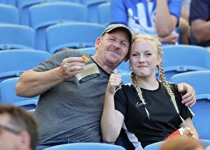 Villarreal 10AUG24 Prints: Brighton and Hove Albion v Villarreal CF Pre Season Friendly 10AUG24