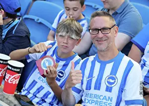 Villarreal 10AUG24 Prints: Brighton and Hove Albion v Villarreal CF Pre Season Friendly 10AUG24
