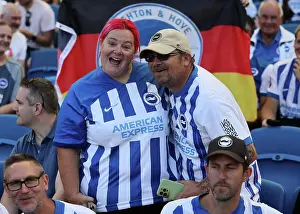 Villarreal 10AUG24 Prints: Brighton and Hove Albion v Villarreal CF Pre Season Friendly 10AUG24