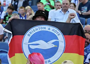Villarreal 10AUG24 Prints: Brighton and Hove Albion v Villarreal CF Pre Season Friendly 10AUG24