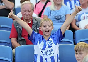 Villarreal 10AUG24 Prints: Brighton and Hove Albion v Villarreal CF Pre Season Friendly 10AUG24