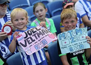 Villarreal 10AUG24 Prints: Brighton and Hove Albion v Villarreal CF Pre Season Friendly 10AUG24