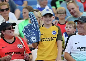 Brighton and Hove Albion v Villarreal CF Pre Season Friendly 10AUG24