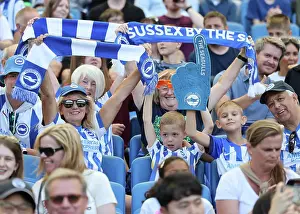 Villarreal 10AUG24 Prints: Brighton and Hove Albion v Villarreal CF Pre Season Friendly 10AUG24