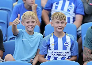 Villarreal 10AUG24 Prints: Brighton and Hove Albion v Villarreal CF Pre Season Friendly 10AUG24